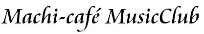Machi-Café MusicClub